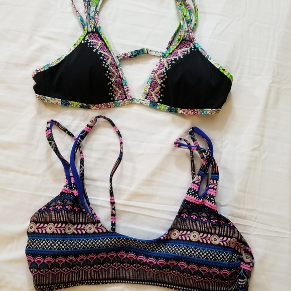 Bundle 2 Bikini Tops Victoria's Secret Size Small